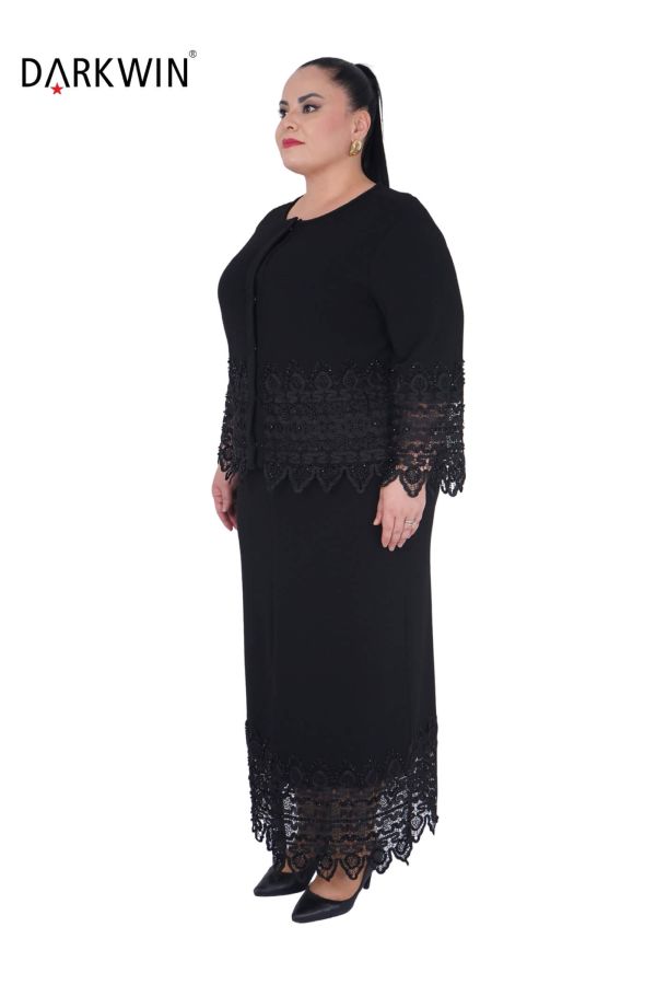 P9315 DARKWIN BLUZ-ETEK SIYAH - 2