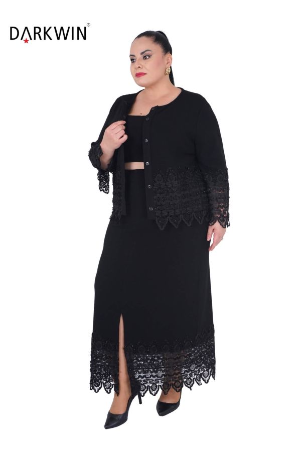 P9315 DARKWIN BLUZ-ETEK SIYAH - 5