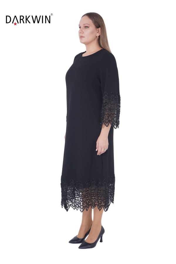 P9316 DARKWIN ELBİSE SIYAH - 2