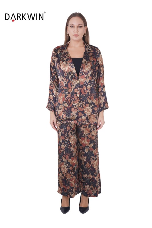 DARKWIN - P9318 DARKWIN CEKET-PANTOLON DESENLI