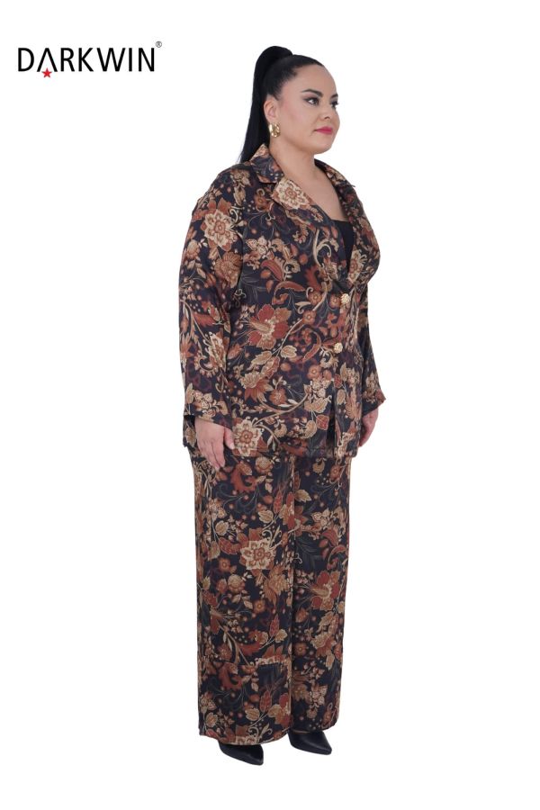 P9318 DARKWIN CEKET-PANTOLON DESENLI - 3