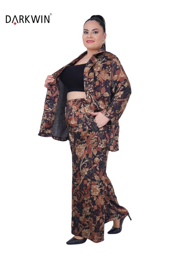 P9318 DARKWIN CEKET-PANTOLON DESENLI - 4