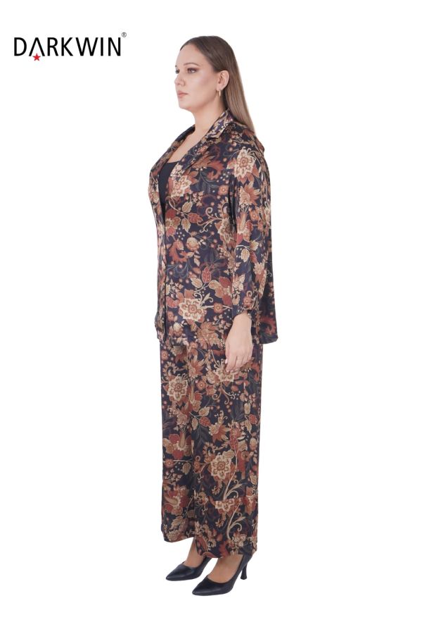 P9318 DARKWIN CEKET-PANTOLON DESENLI - 7