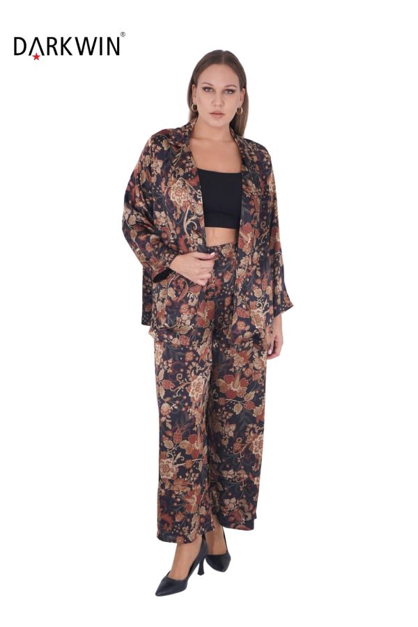 P9318 DARKWIN CEKET-PANTOLON DESENLI - 9