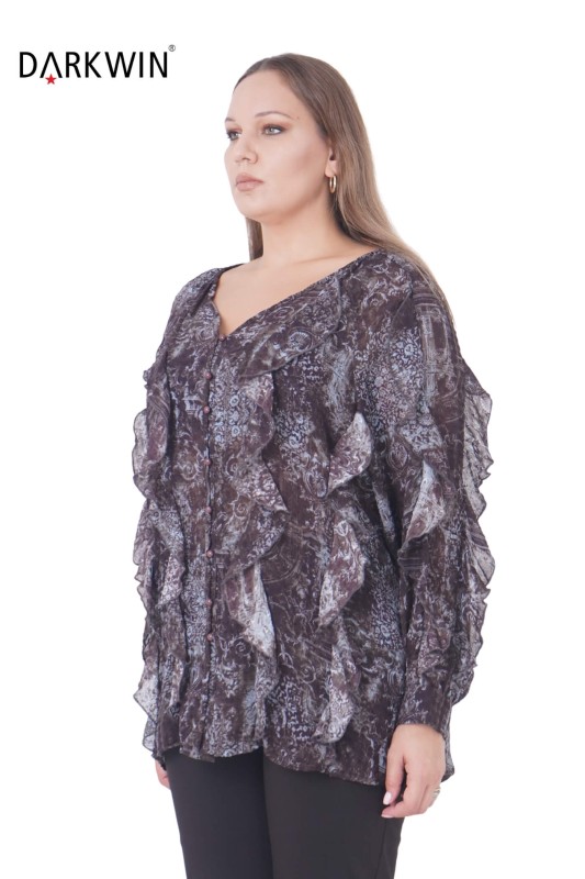 DARKWIN - P9320 DARKWIN GÖMLEK DESENLI (1)