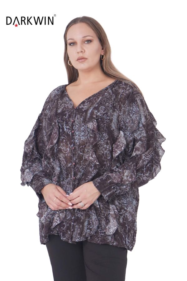 P9320 DARKWIN GÖMLEK DESENLI - 5