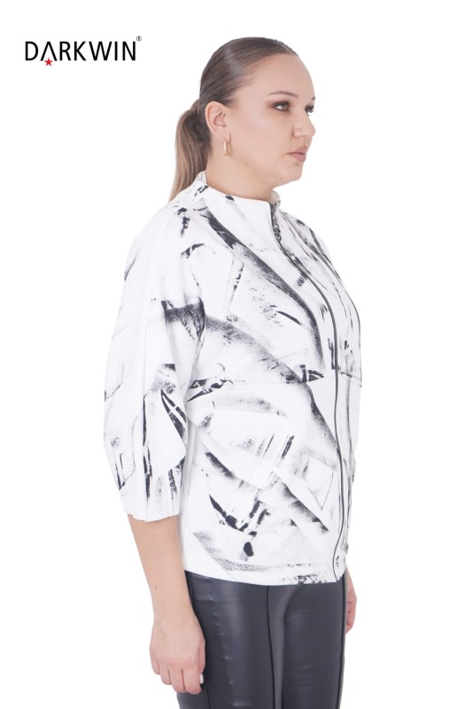 DARKWIN - P9321-B DARKWIN BLUZ KREM (1) DARKWIN - P9321-B DARKWIN BLUZ KREM (1)