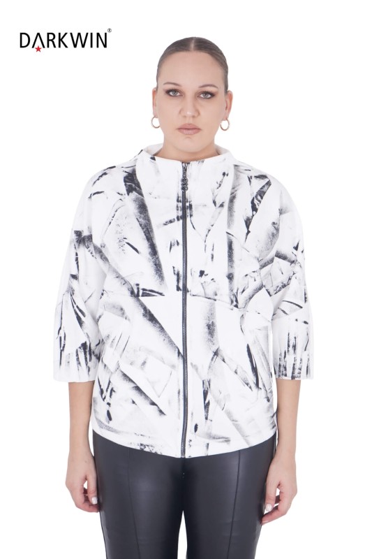 P9321-B DARKWIN BLUZ KREM - Thumbnail