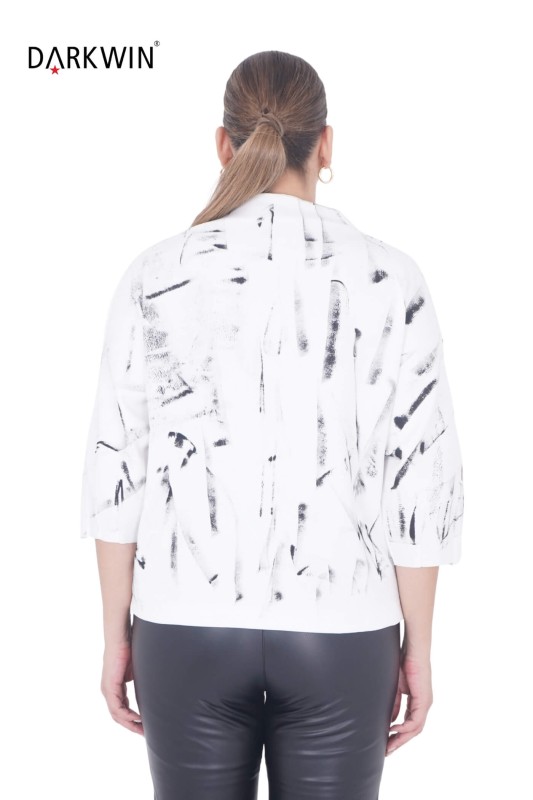 P9321-B DARKWIN BLUZ KREM - Thumbnail