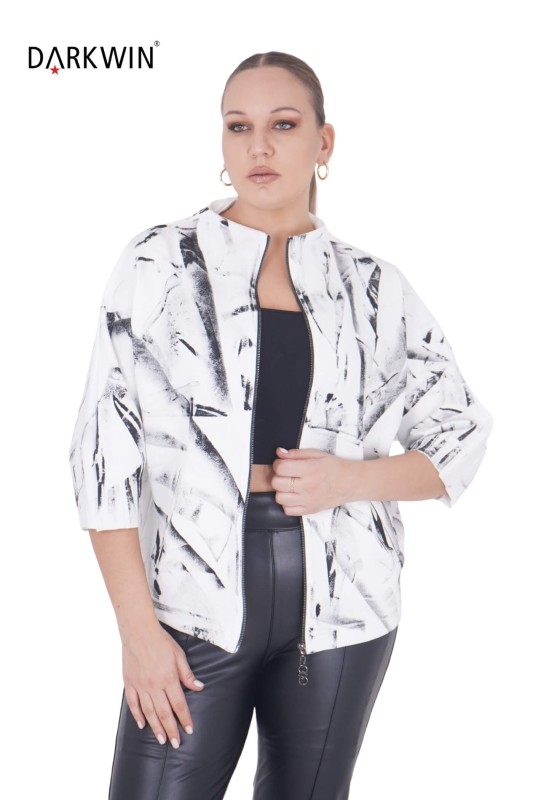 P9321-B DARKWIN BLUZ KREM - Thumbnail