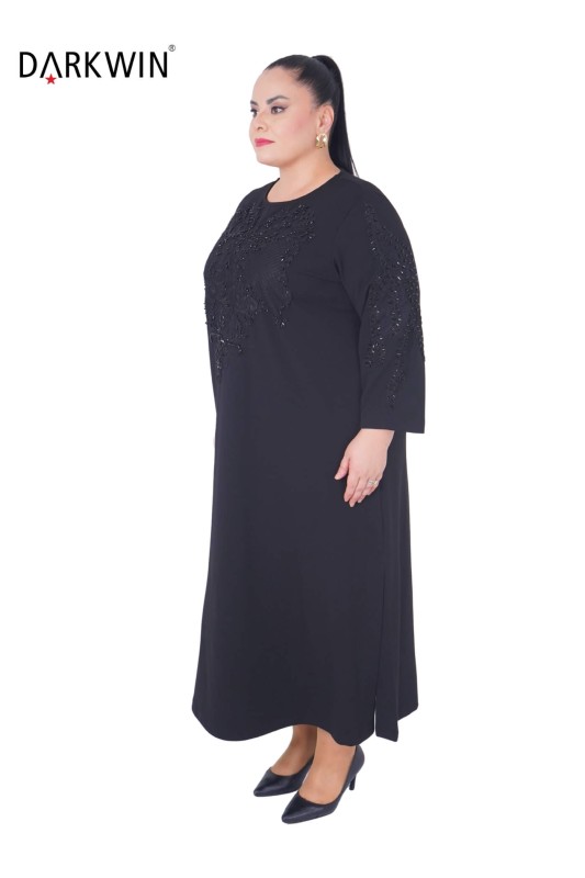 P9324 DARKWIN ELBİSE SIYAH - DARKWIN (1)