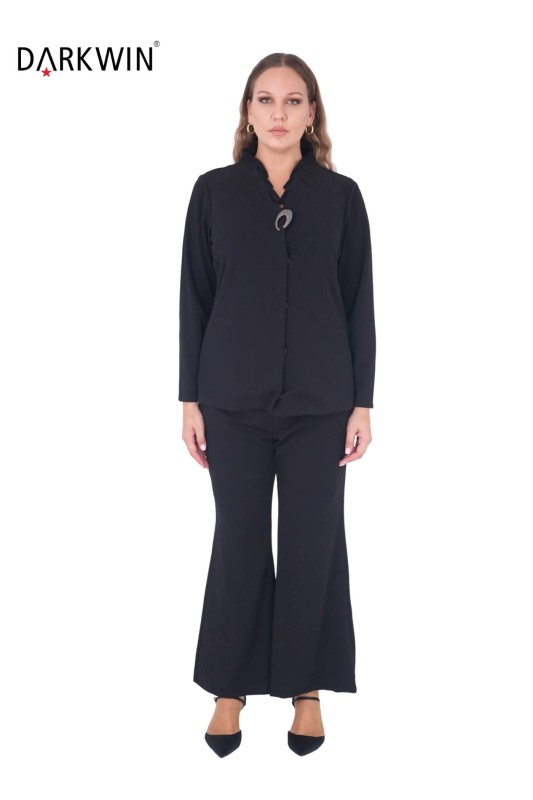DARKWIN - P9328 DARKWIN HIRKA-PANTOLON SIYAH (1) DARKWIN - P9328 DARKWIN HIRKA-PANTOLON SIYAH (1)