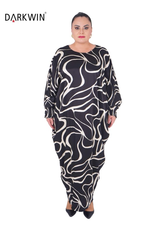 P9331 DARKWIN ELBİSE DESENLI - DARKWIN