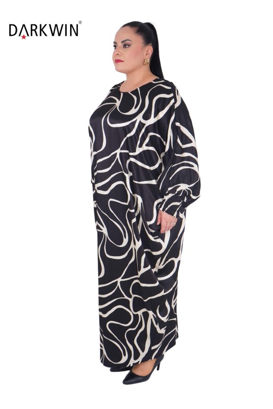 P9331 DARKWIN ELBİSE DESENLI - DARKWIN (1)