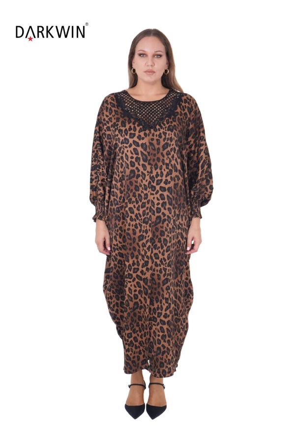 P9333 DARKWIN ELBİSE DESENLI - 1