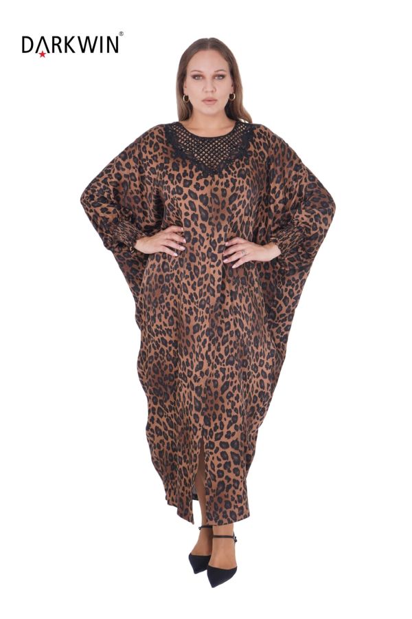 P9333 DARKWIN ELBİSE DESENLI - 3