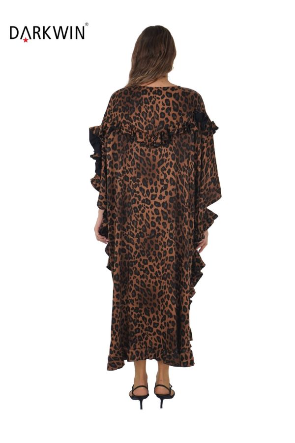 P9334 DARKWIN ELBİSE DESENLI - 3