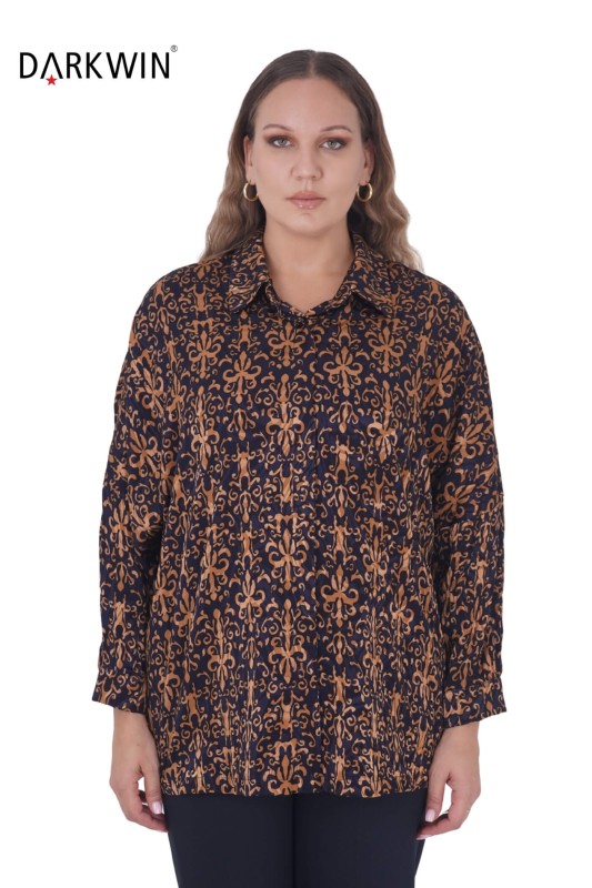 DARKWIN - P9337 DARKWIN GÖMLEK DESENLI (1)