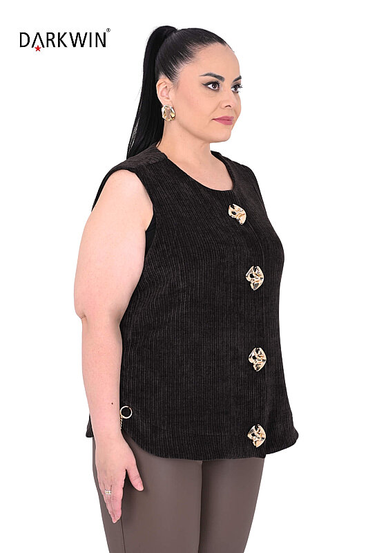 P9348 DARKWIN YELEK KAHVE - Darkwin (1)