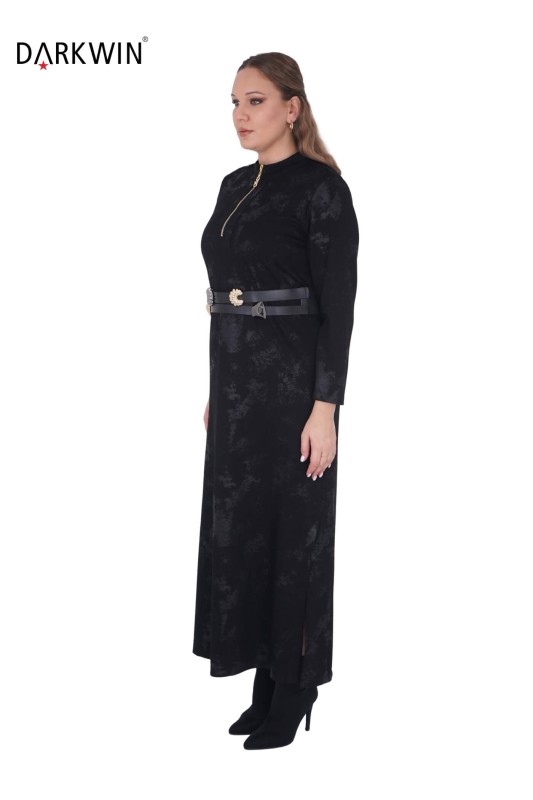 P9350 DARKWIN ELBİSE SIYAH - DARKWIN (1)