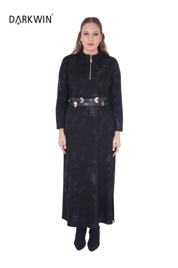 P9350 DARKWIN ELBİSE SIYAH - 1