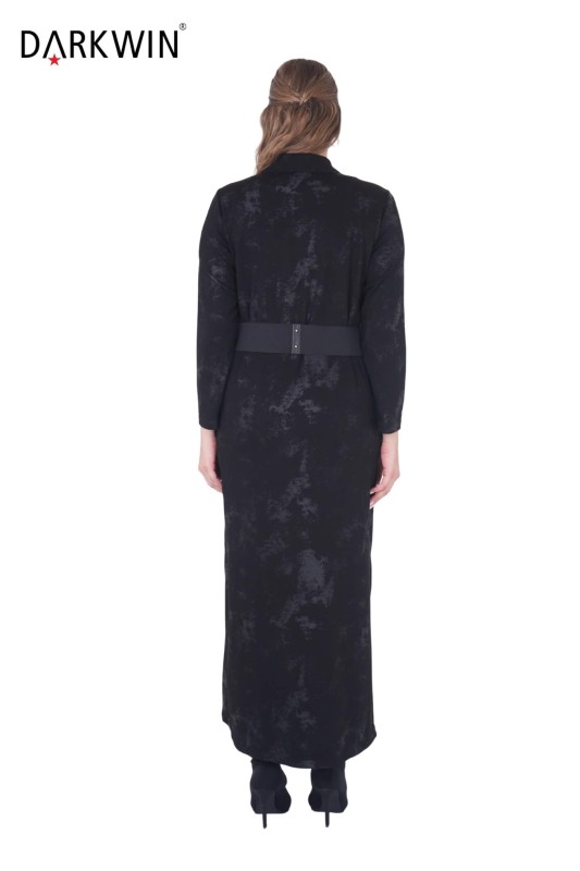 P9350 DARKWIN ELBİSE SIYAH - 4