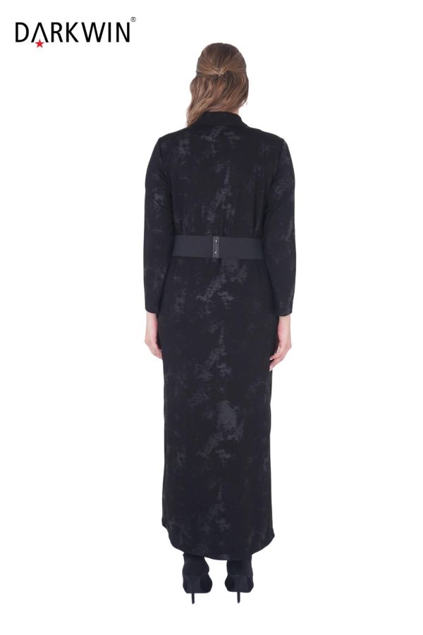 P9350 DARKWIN ELBİSE SIYAH - 4