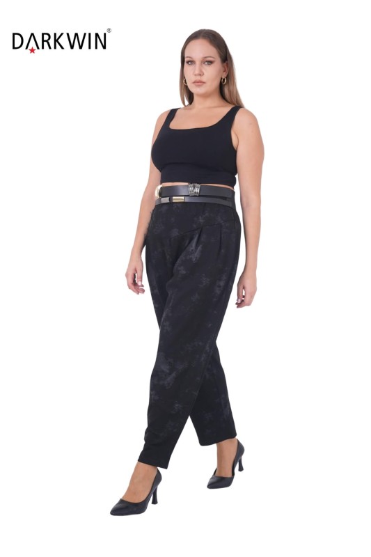 DARKWIN - P9351 DARKWIN PANTOLON SIYAH (1)