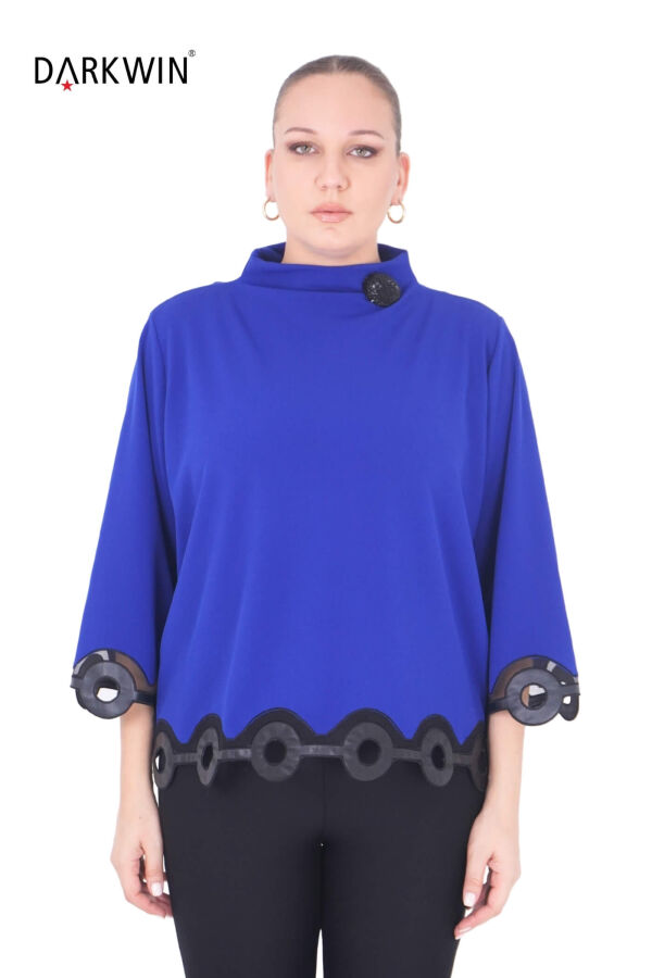 P9358 DARKWIN BLUZ SAKS - 1