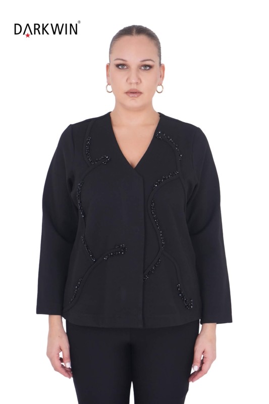 DARKWIN - P9359 DARKWIN CEKET SIYAH DARKWIN - P9359 DARKWIN CEKET SIYAH