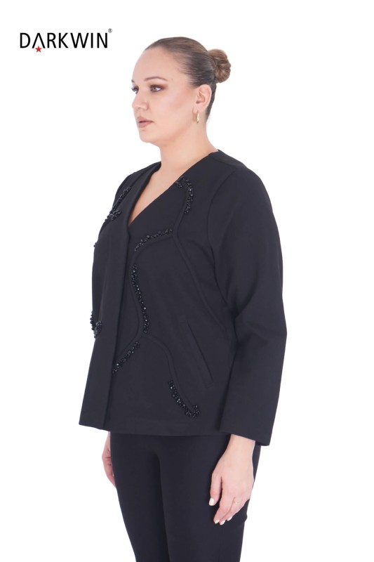 P9359 DARKWIN CEKET SIYAH - DARKWIN (1)