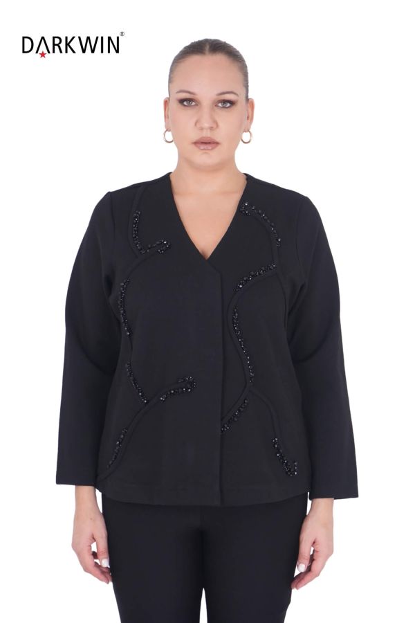 P9359 DARKWIN CEKET SIYAH - 1