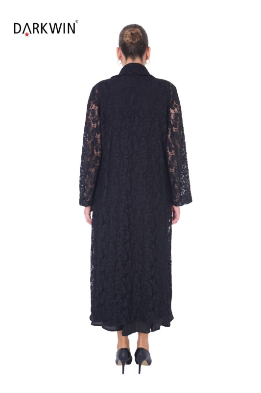 P9362 DARKWIN PARDESÜ SIYAH - Thumbnail