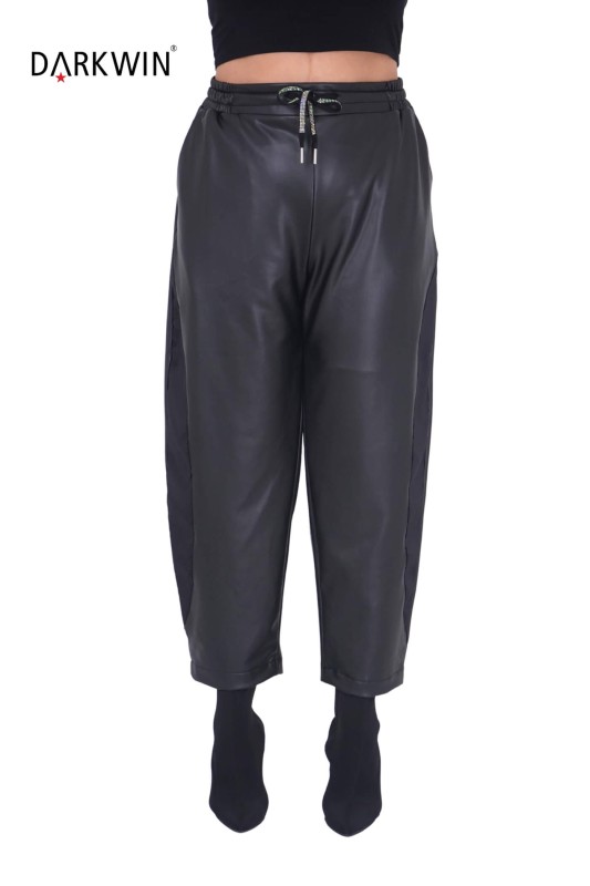 DARKWIN - P9368 DARKWIN PANTOLON SIYAH (1)