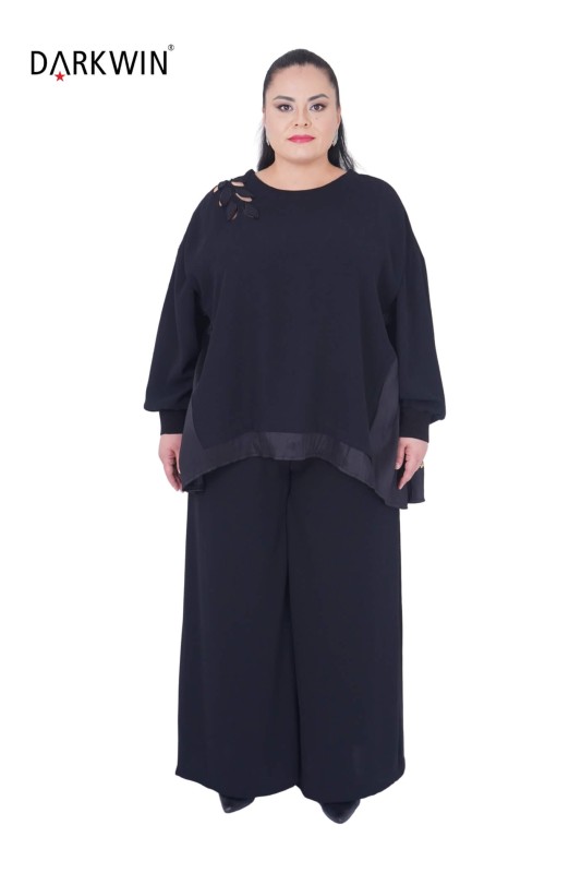 DARKWIN - P9375 DARKWIN TAKIM SIYAH