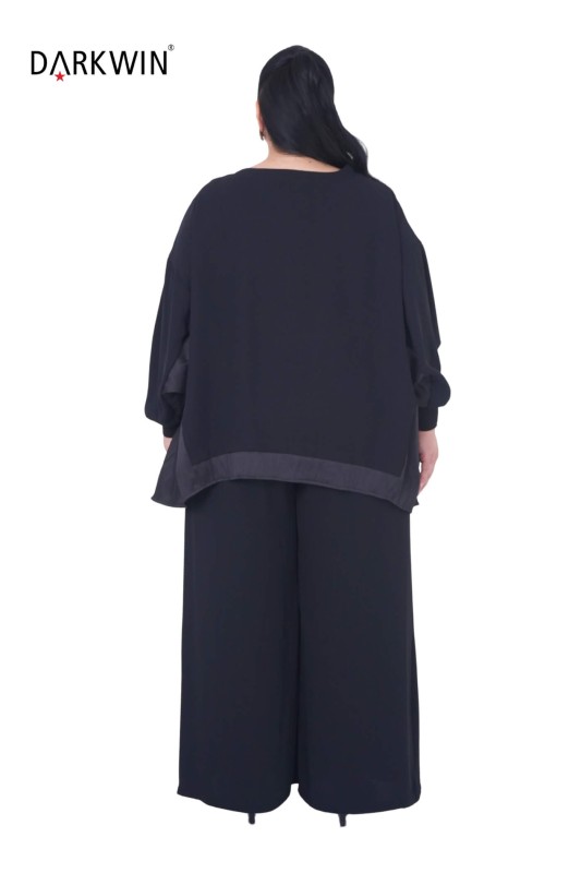 P9375 DARKWIN TAKIM SIYAH - Thumbnail