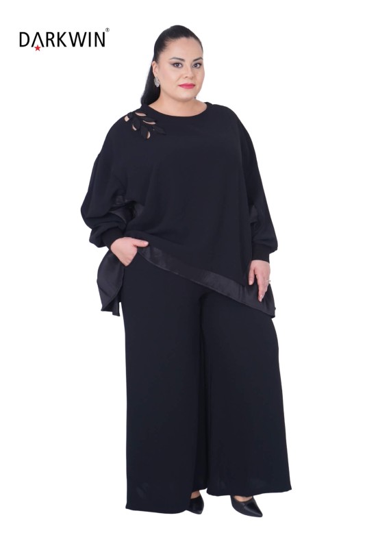 P9375 DARKWIN TAKIM SIYAH - Thumbnail