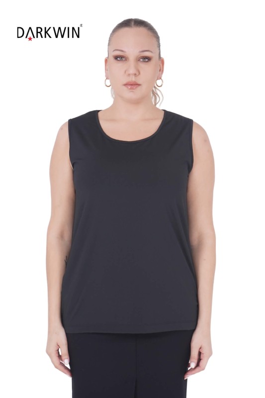 P9379 DARKWIN GÖMLEK SIYAH - Thumbnail