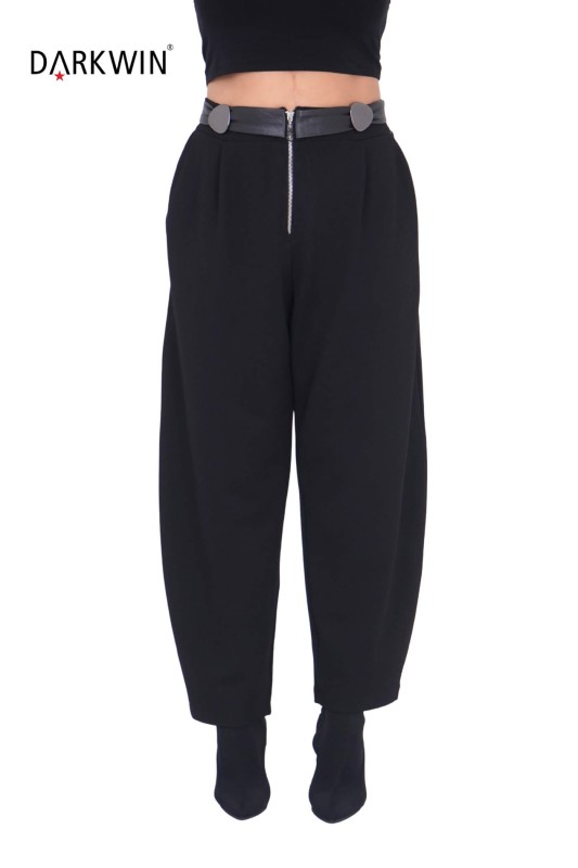 DARKWIN - P9382 DARKWIN PANTOLON SIYAH (1)