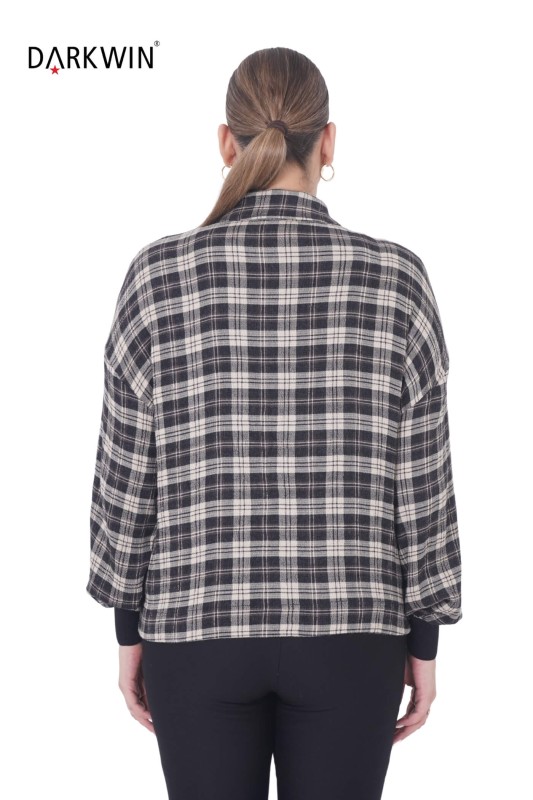 P9385 DARKWIN ELBİSE DESENLI - Thumbnail