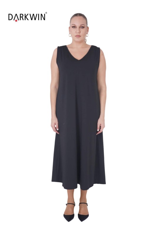 P9387 DARKWIN ELBİSE 2 Lİ DESENLI - Thumbnail