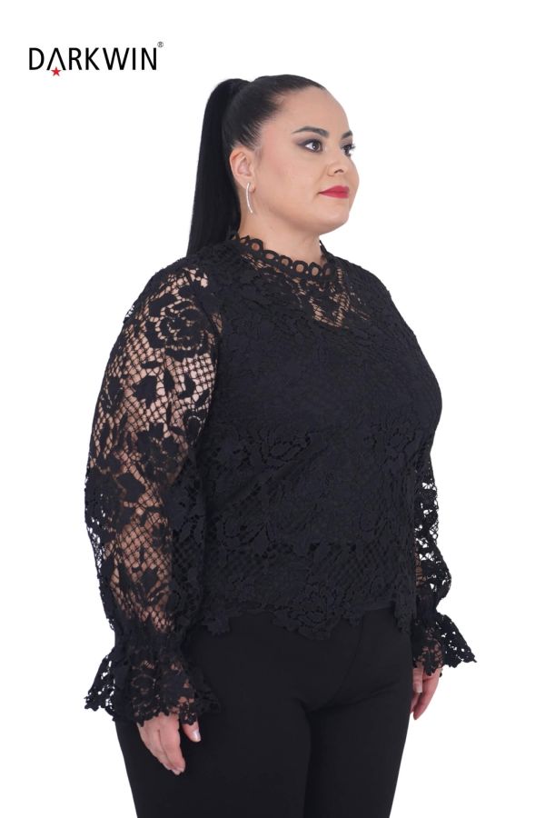 P9391 DARKWIN BLUZ 2 Lİ SIYAH - 2