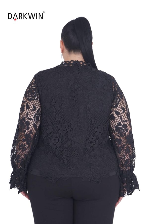 P9391 DARKWIN BLUZ 2 Lİ SIYAH - 3