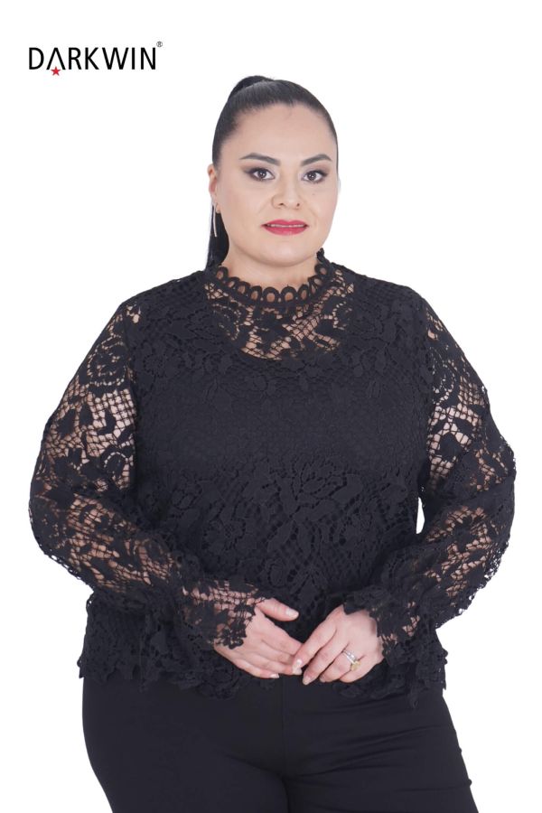 P9391 DARKWIN BLUZ 2 Lİ SIYAH - 4