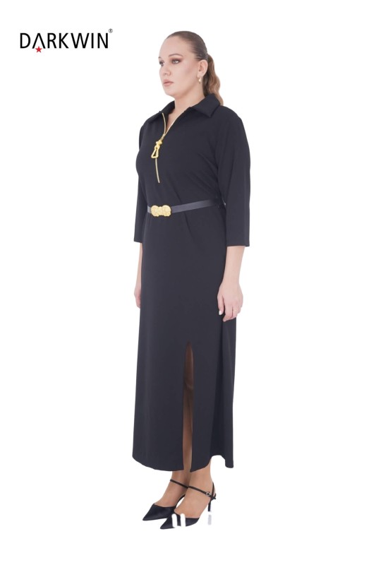 P9392 DARKWIN ELBİSE SIYAH - DARKWIN (1)
