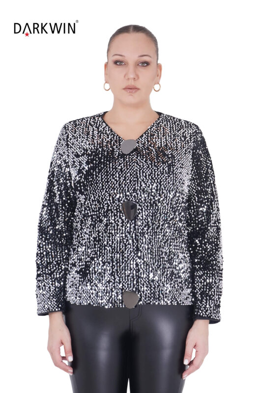 P9400 DARKWIN CEKET GUMUS - DARKWIN