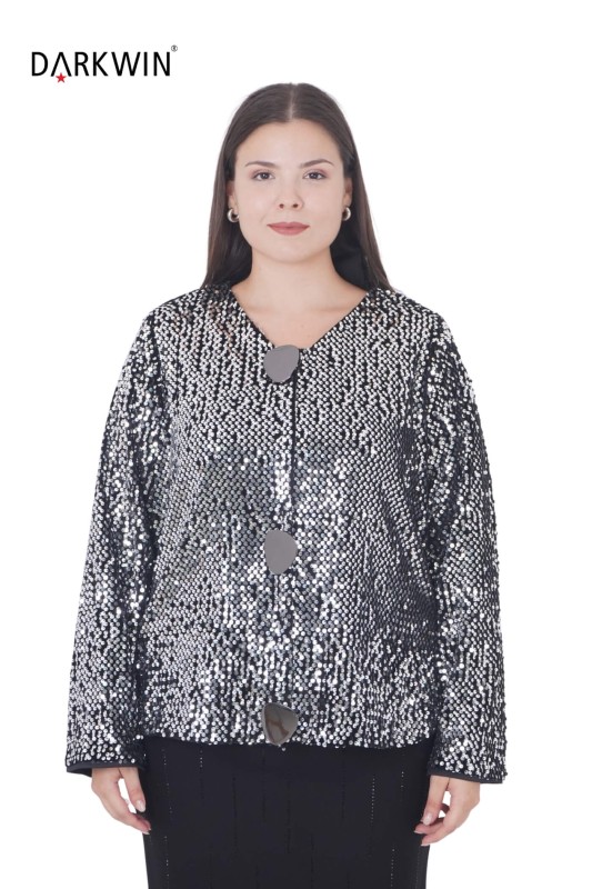 P9400 DARKWIN CEKET GUMUS - Darkwin