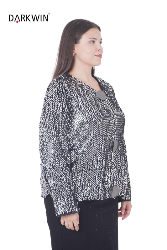 P9400 DARKWIN CEKET GUMUS - Darkwin (1)