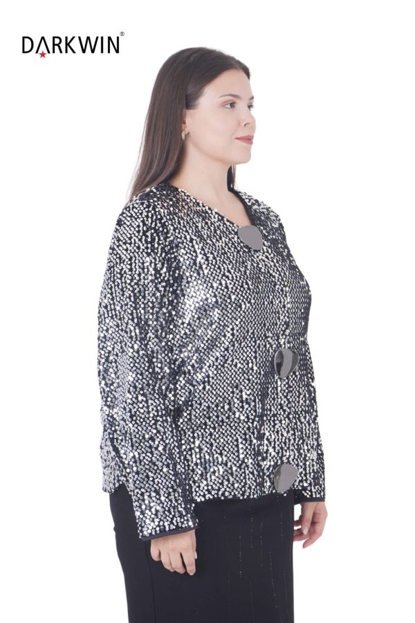 P9400 DARKWIN CEKET GUMUS - 2