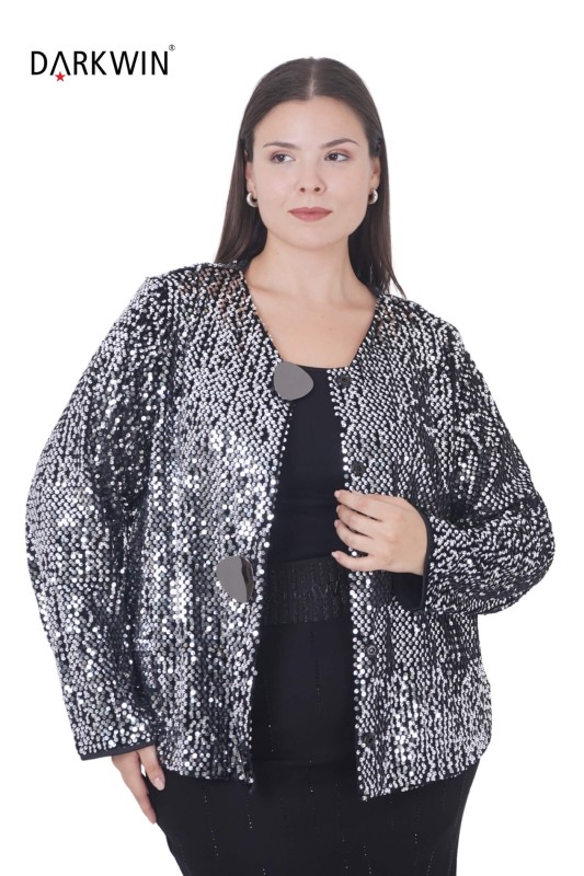 P9400 DARKWIN CEKET GUMUS - 4